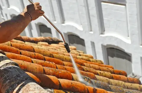 Nettoyage de toitures - Chalmaison